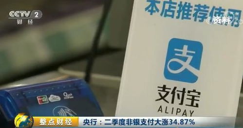 非銀支付二季度增長34.87% 業務版圖重構背后的數字邏輯